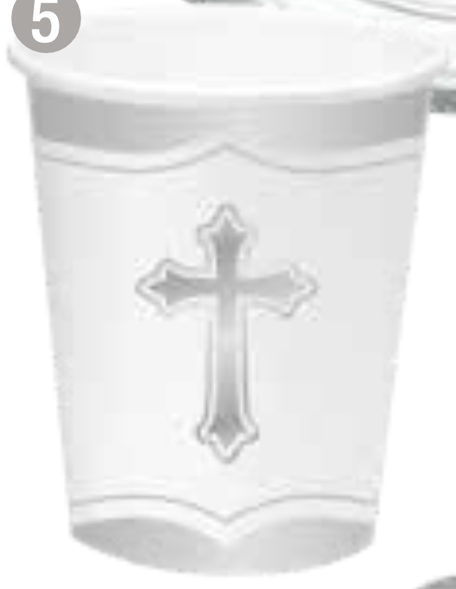 Blessed Day 9oz Paper Cups 8ct