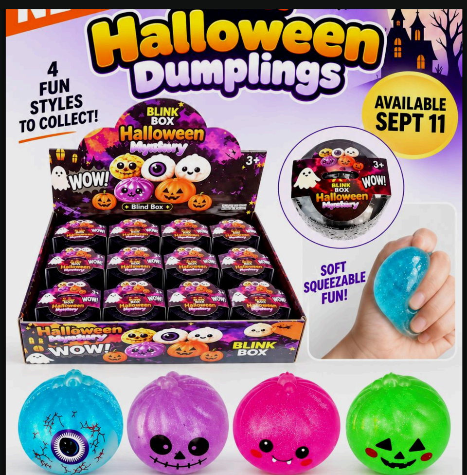 Mini Halloween Dumpling
