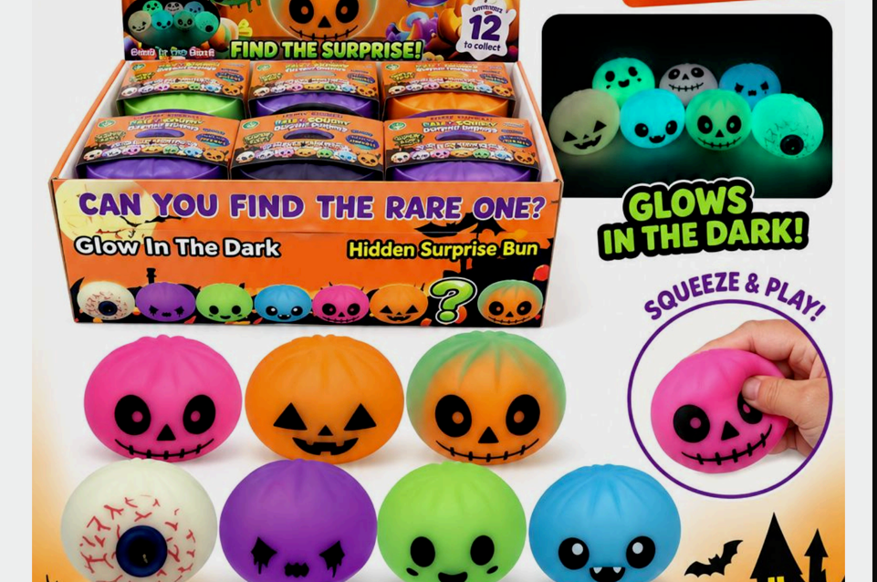 Halloween Glow In The Dark Dumpling