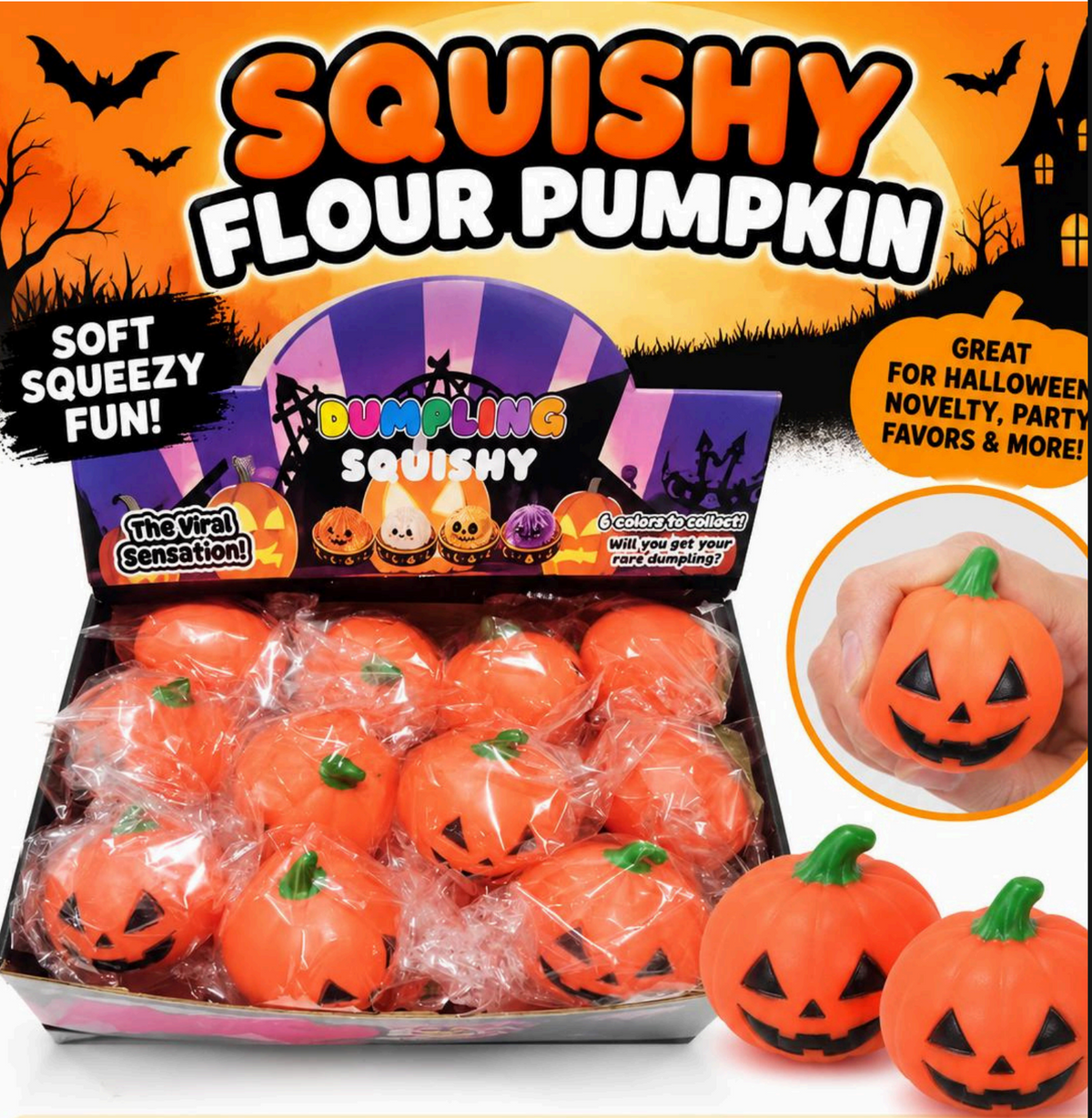 Pumpkin Squishy