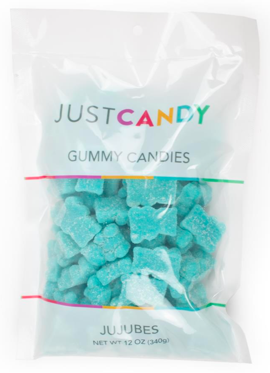 Sugared Gummy Bears 14oz Bag