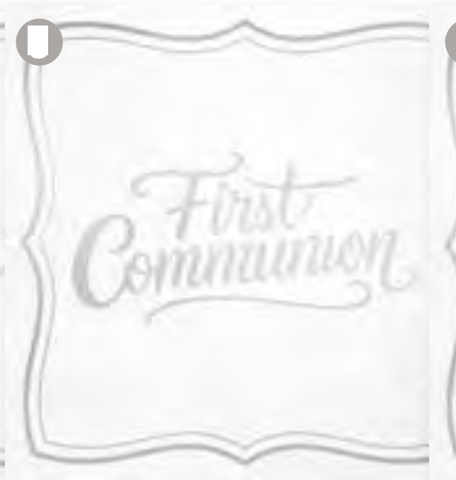 Blessed Day Communion Lunch Napkins 16ct - Foil