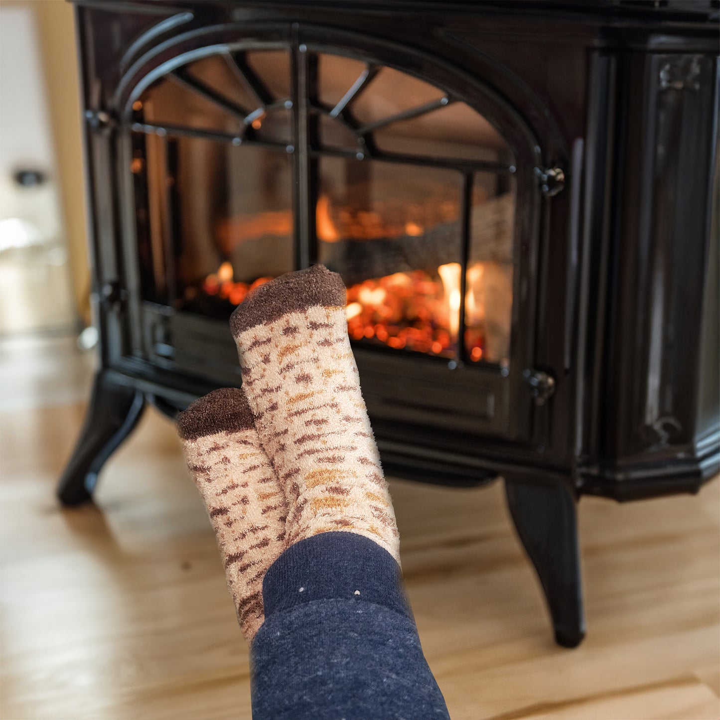 Passover Youth Cozy Slipper Socks
