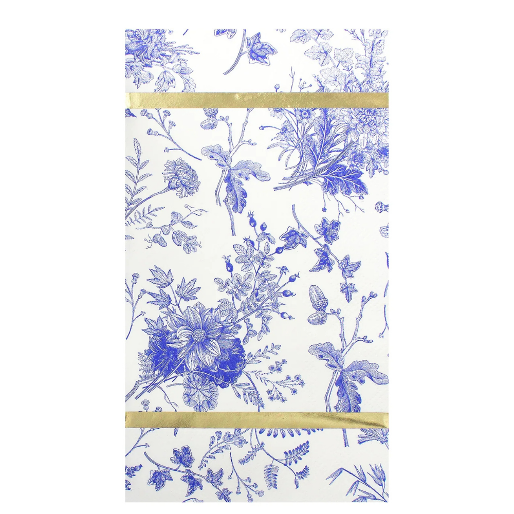 Timeless Foil Paper Guest Towels 20ct