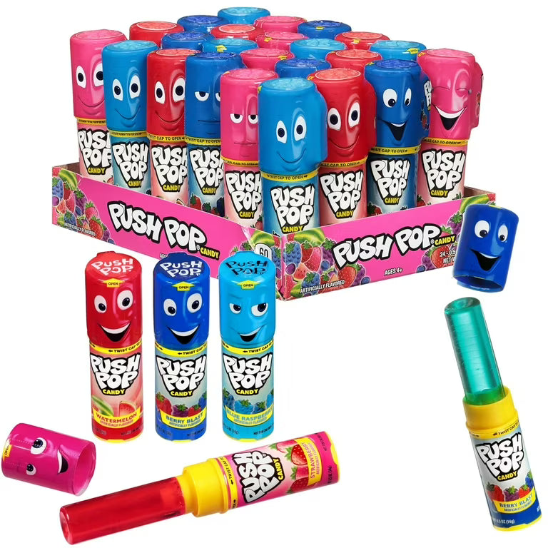 Push Pop Fruit Frenzy