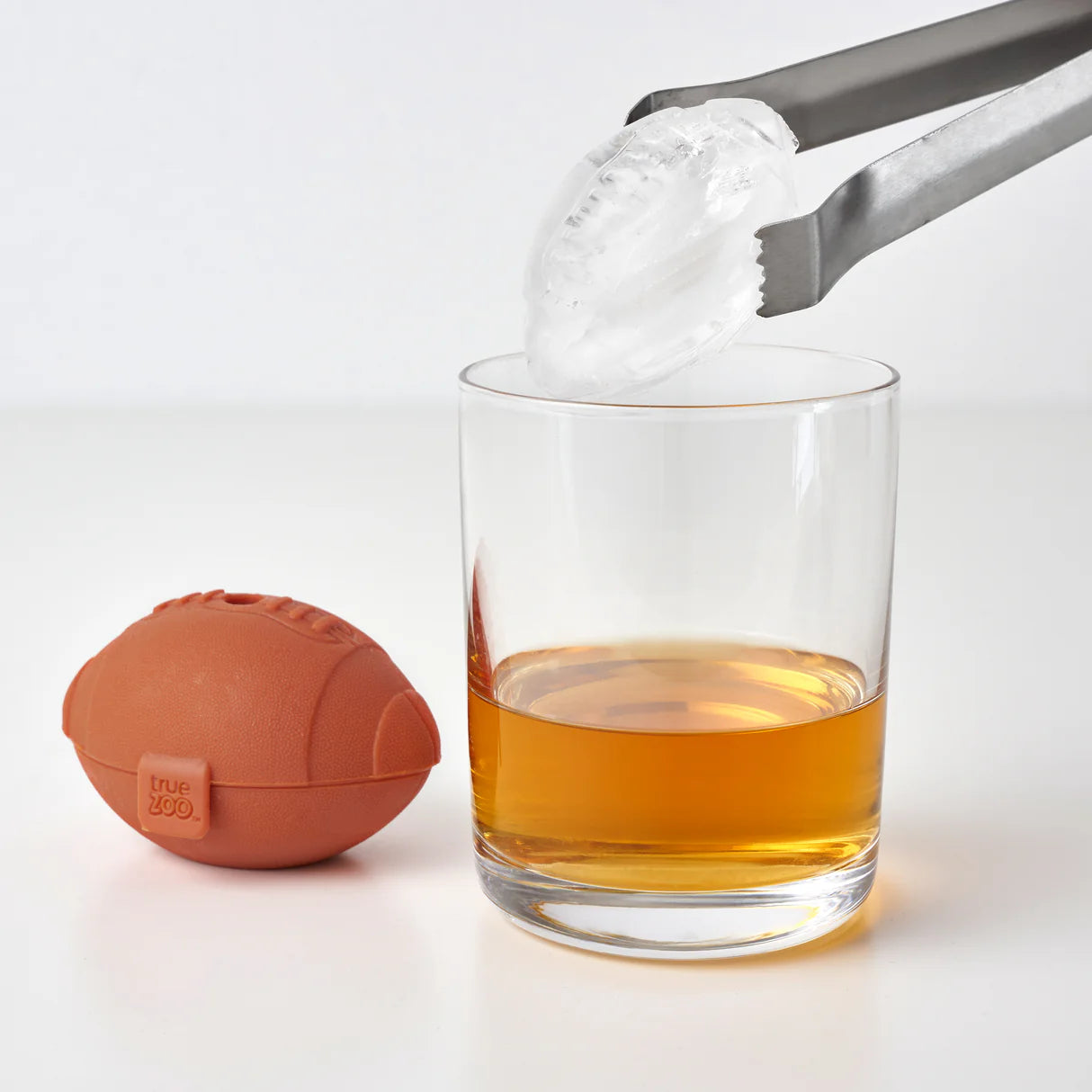 TrueZoo Football Silicone Ice Mold