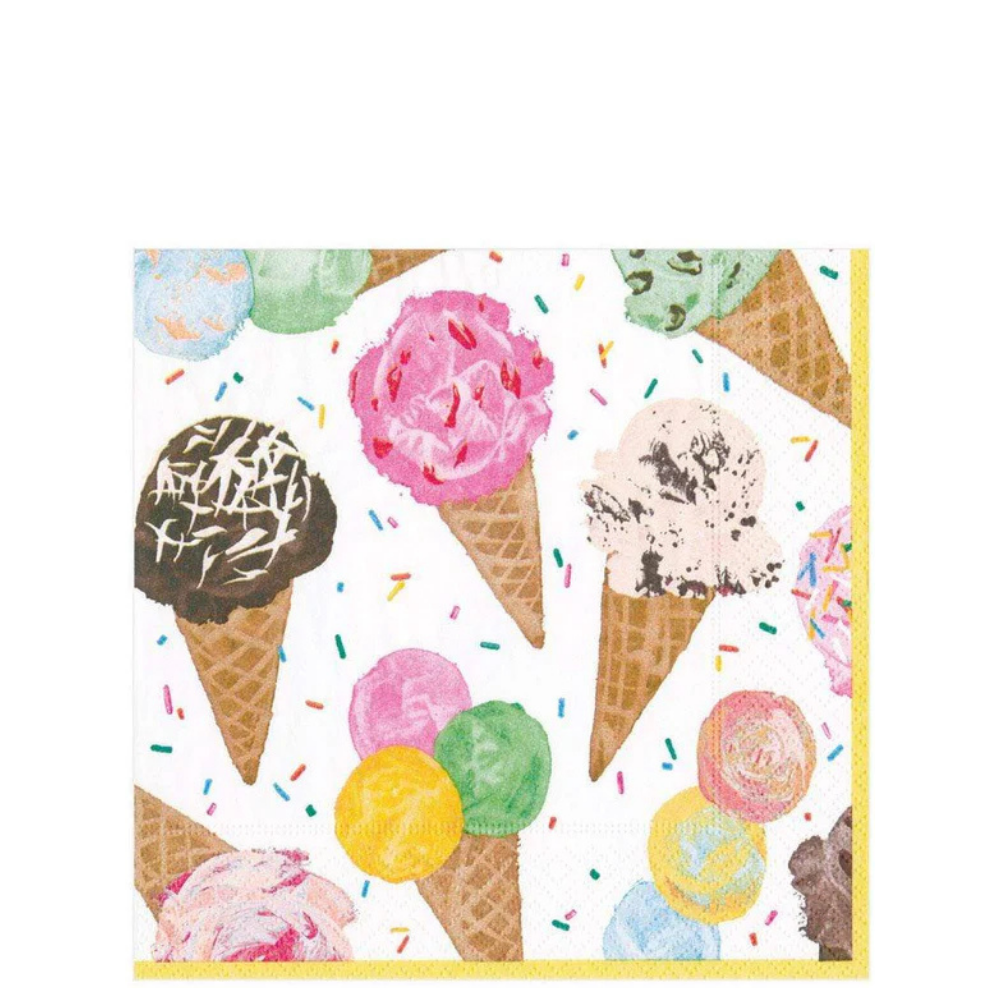 Scoop Cocktail Napkins 20ct