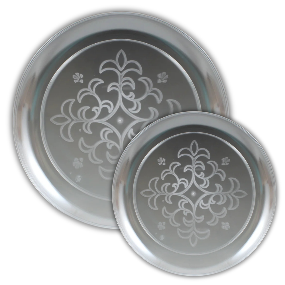 Sovereign Clear Plastic Etched Plates