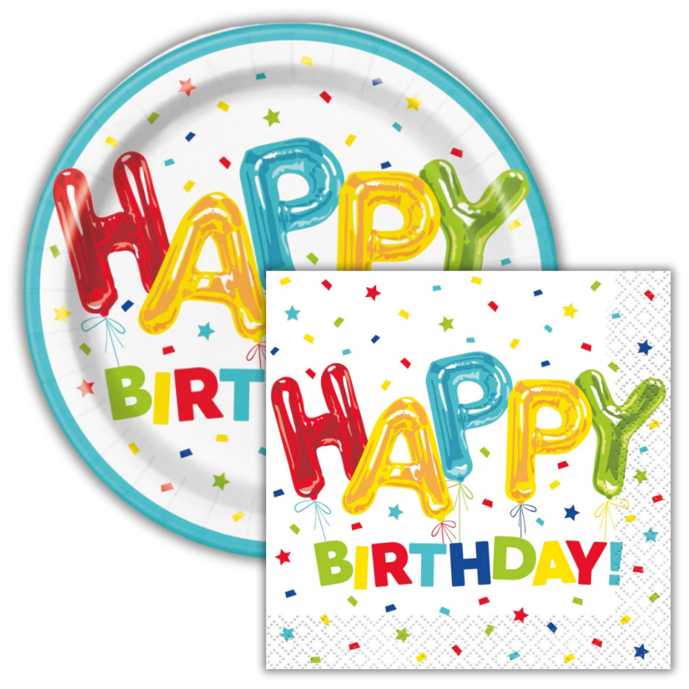 Happy Balloon Birthday