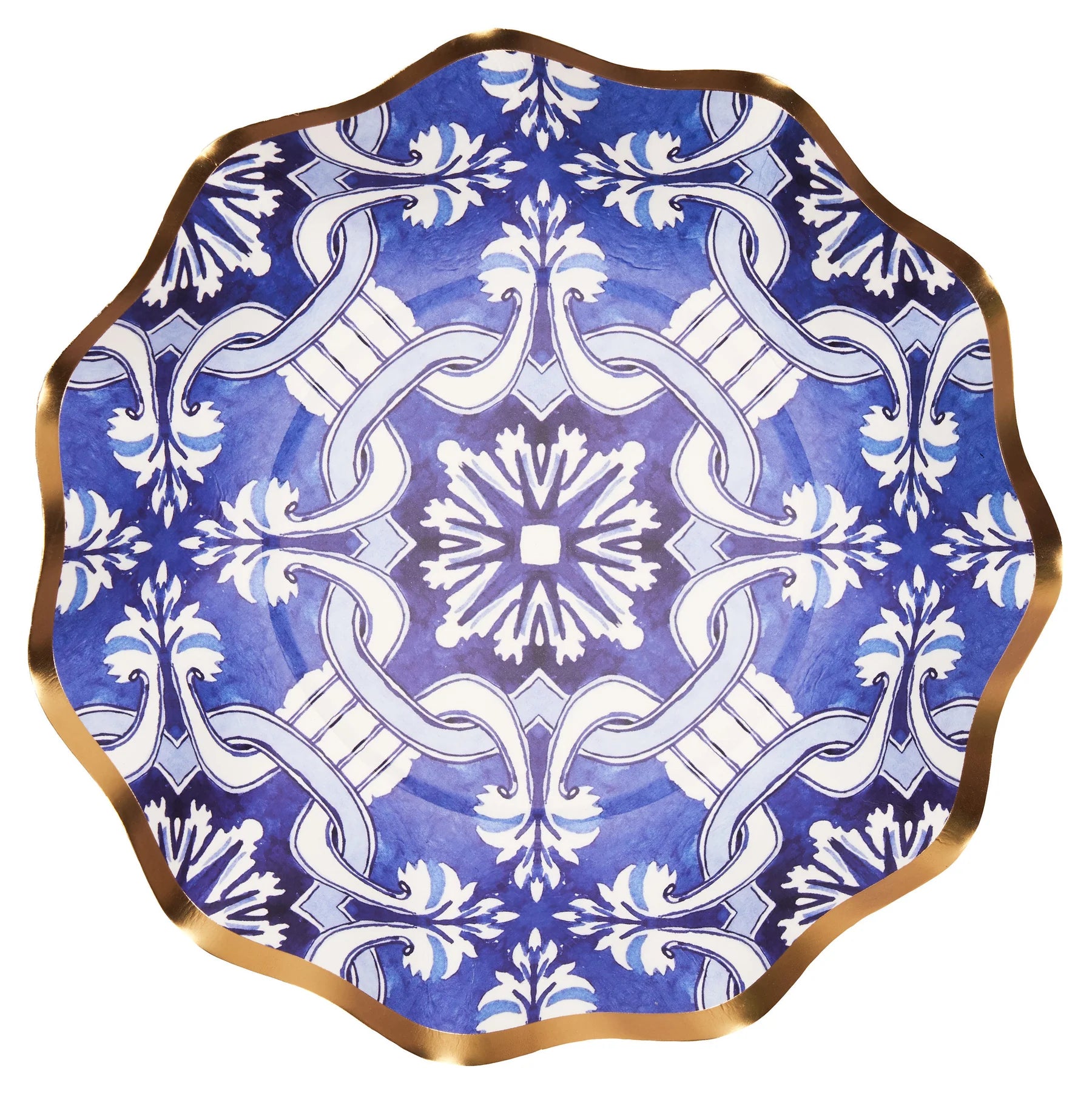 Moroccan Nights 6.5in Appetizer/Dessert Bowls 8ct