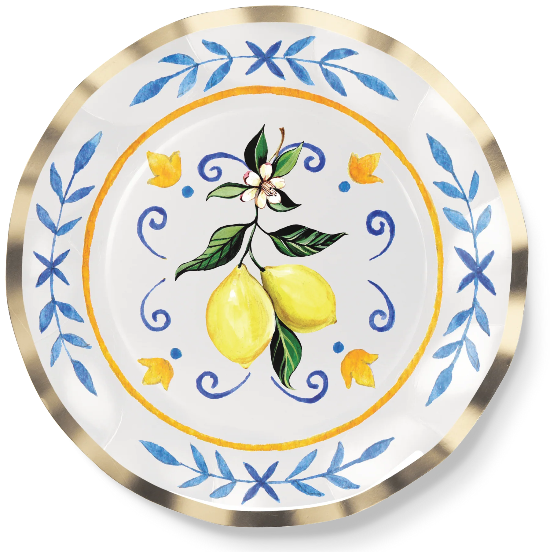 Capri Coast 8in Salad/Dessert Plates 8ct
