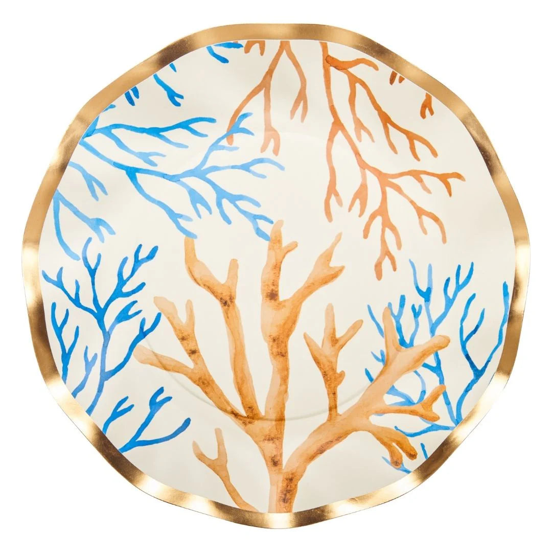 La Mer 8in Salad/Dessert Plates 8ct