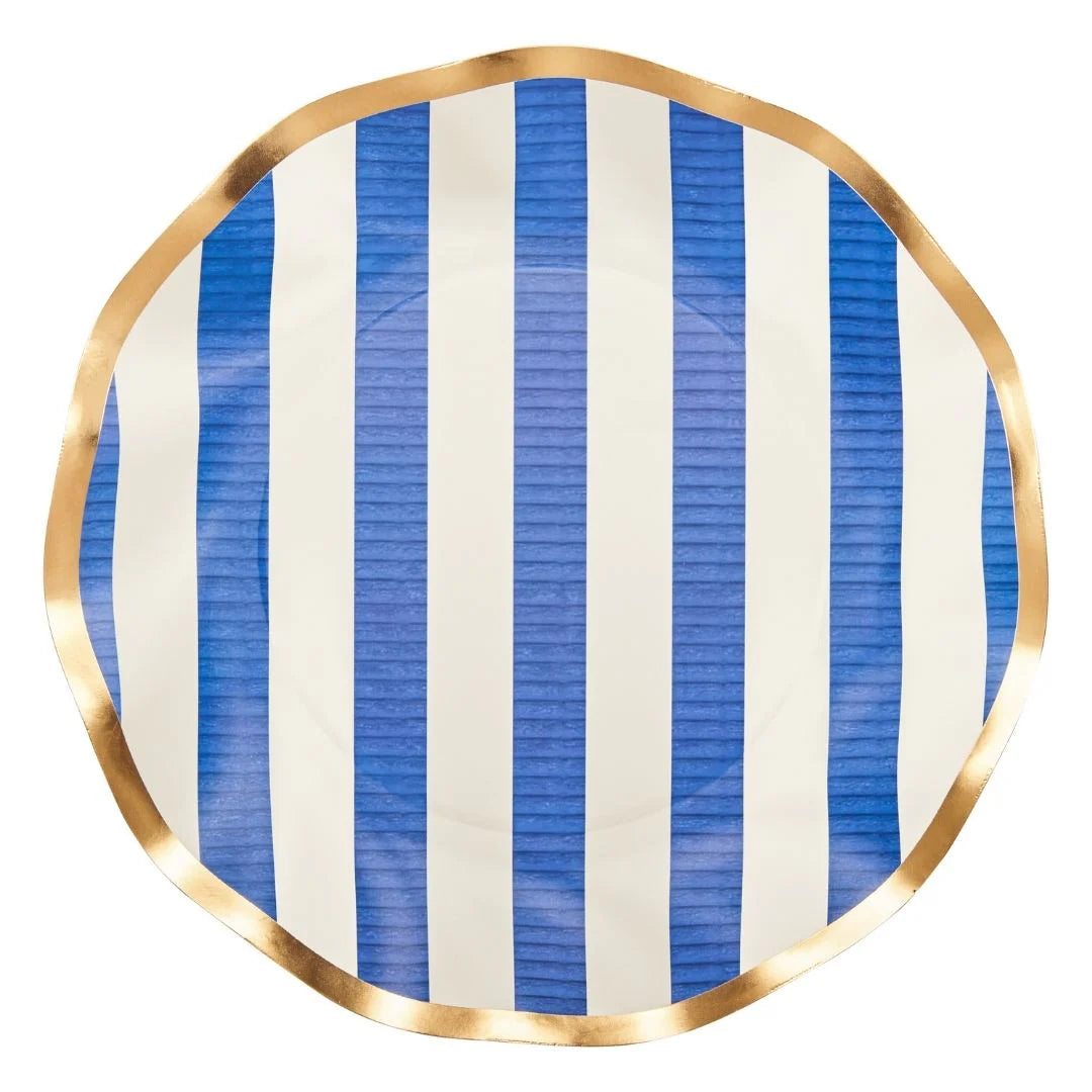 Americana 8in Salad/Dessert Plates 8ct