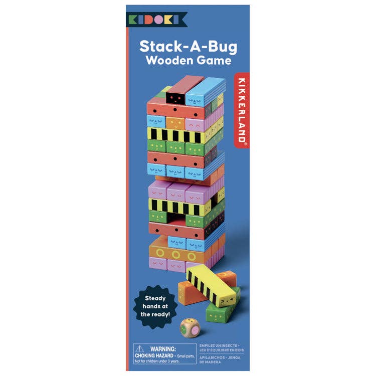 Stack-A-Bug Wooden Game