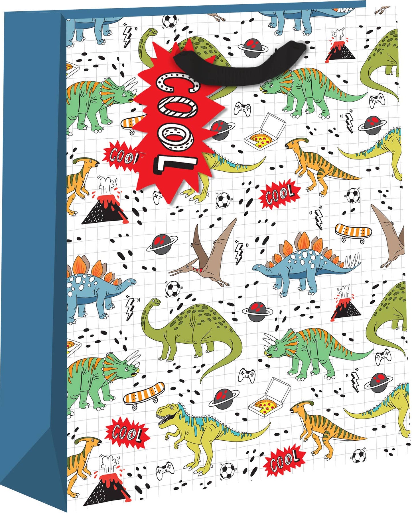 Cool Dino Large Gift Bags Boutique
