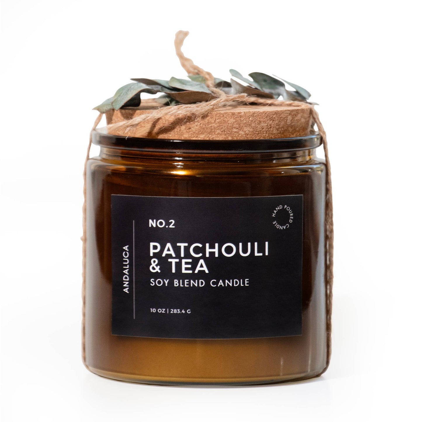 Patchouli & Tea Candle