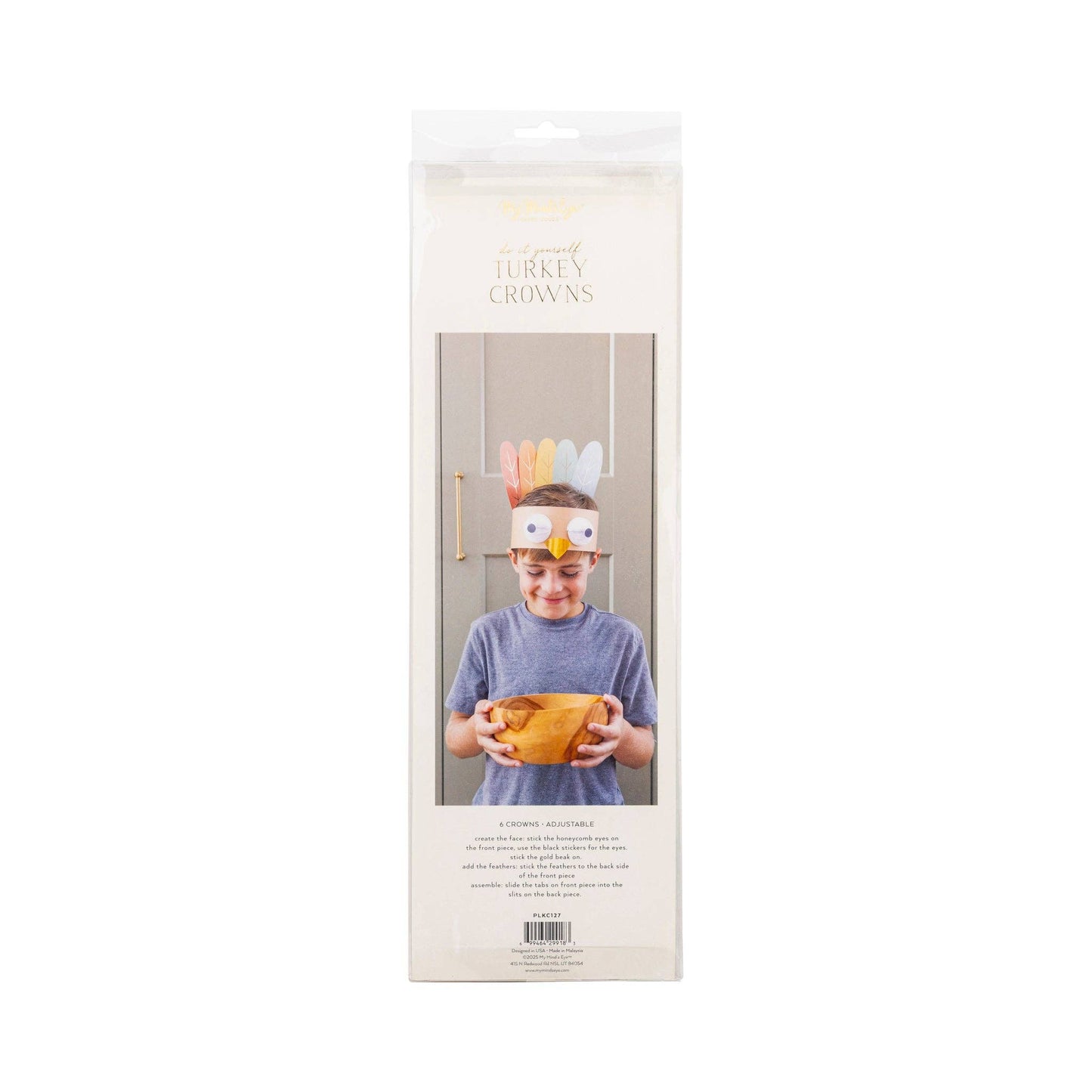 Turkey Crowns 6ct