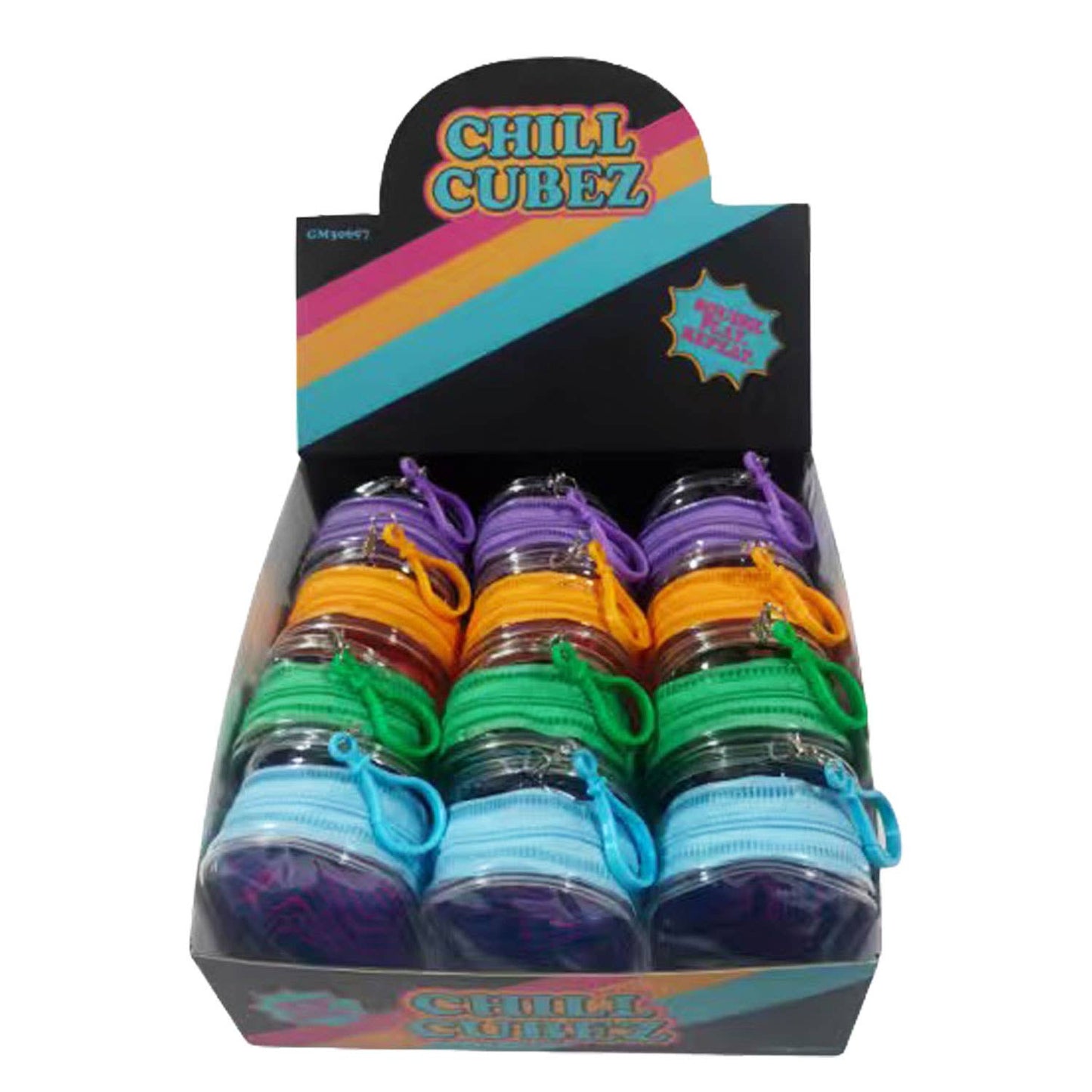 Chill Cubez Sensory Toy - 1 Assorted Color