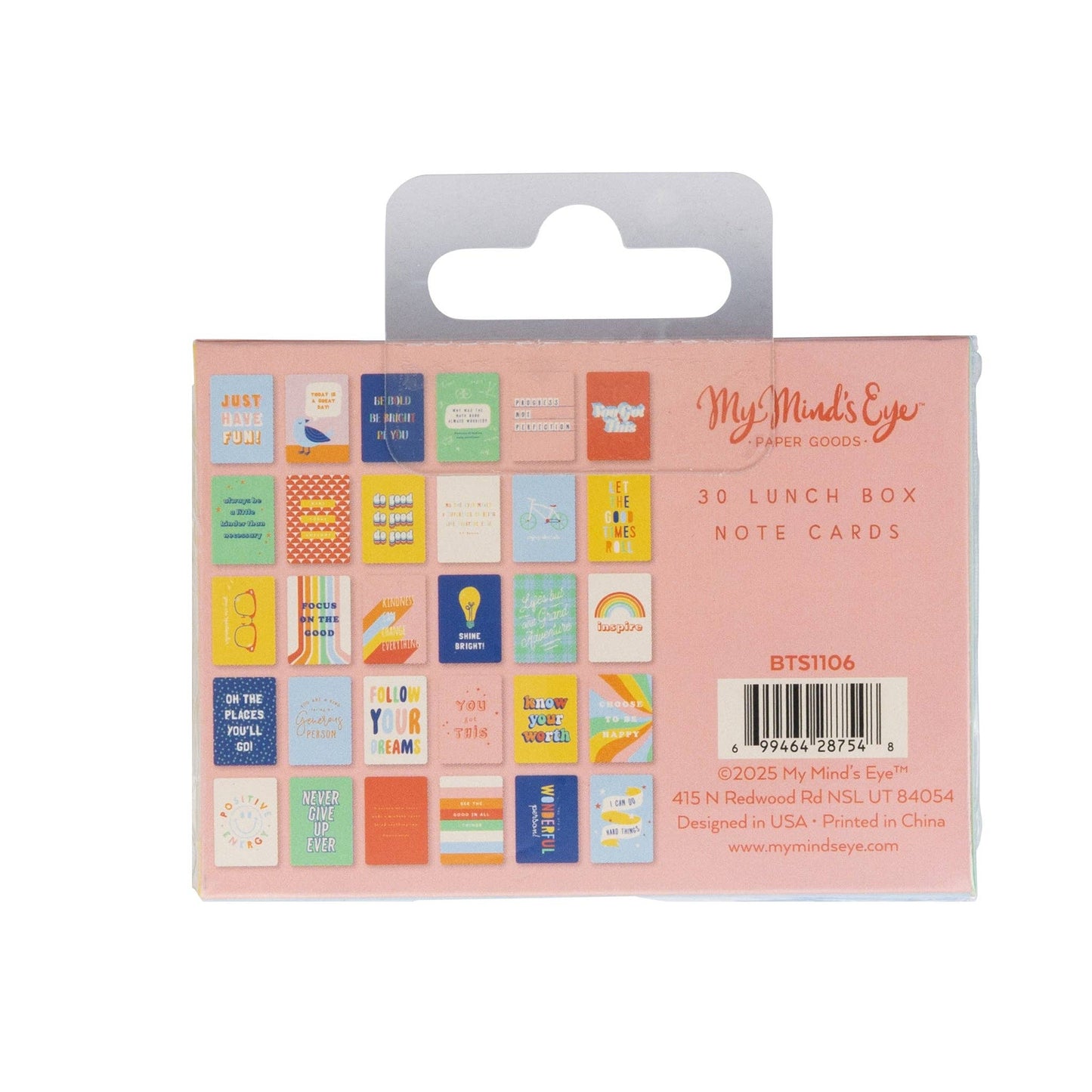 Lunch Box Cards 30ct