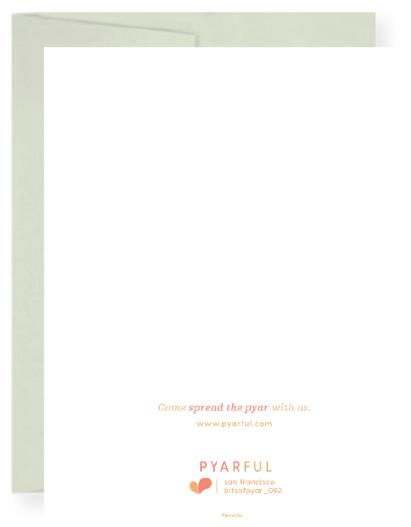 Card - From The Window