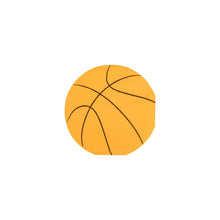 Basketball Shaped Napkins 24ct