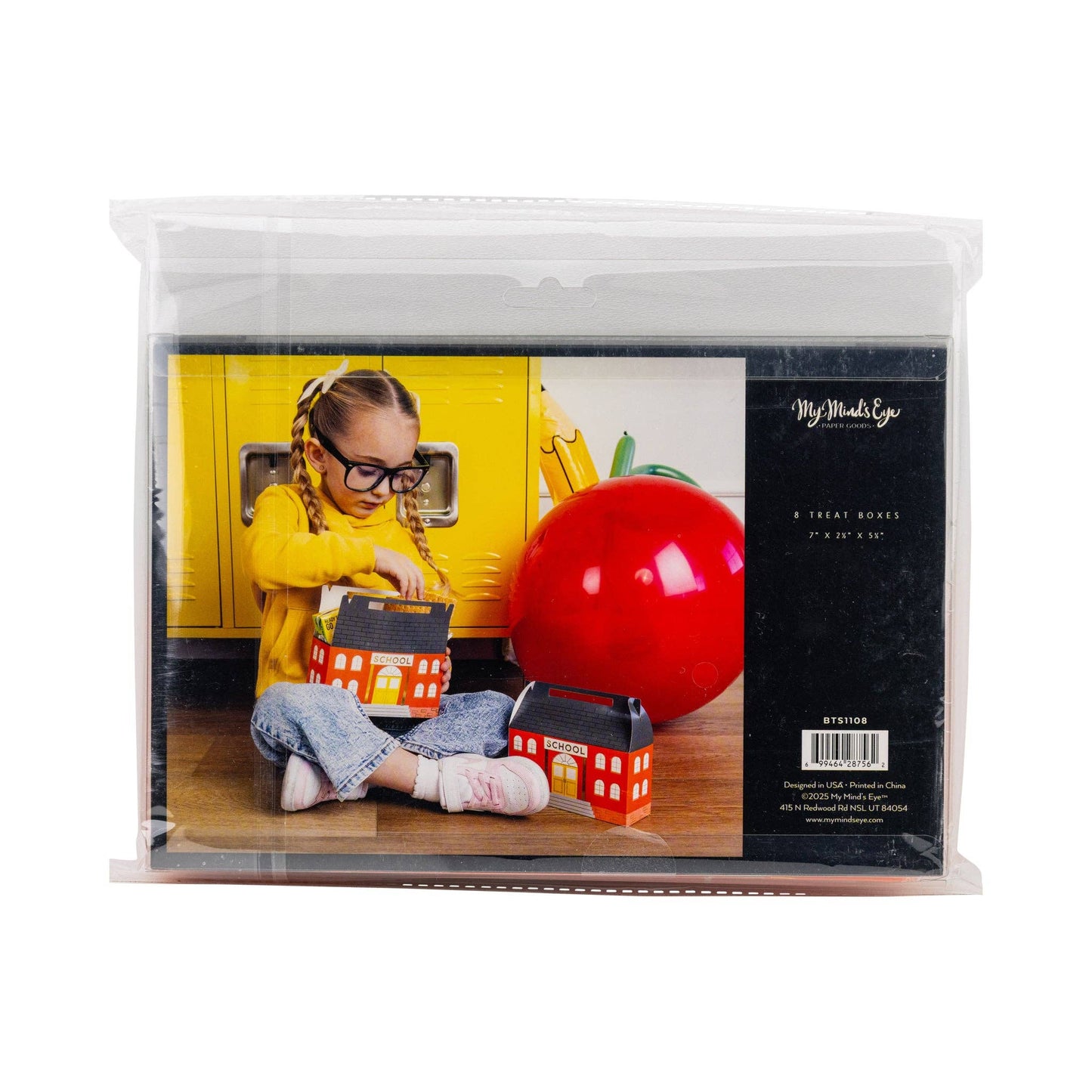 School House Treat Boxes 8ct