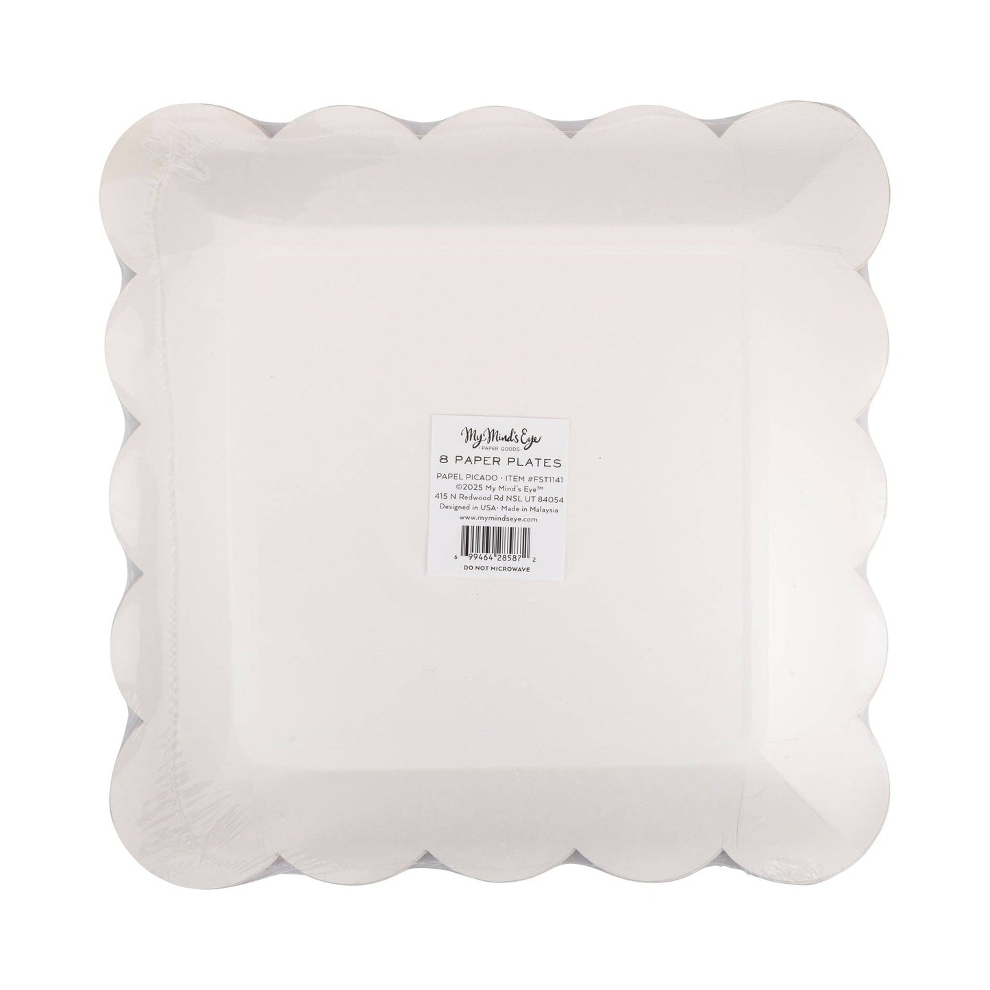 Fiesta Papel 10in Plates 8ct
