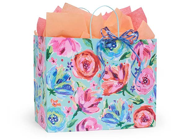 Posh Peonies Paper Gift Bags