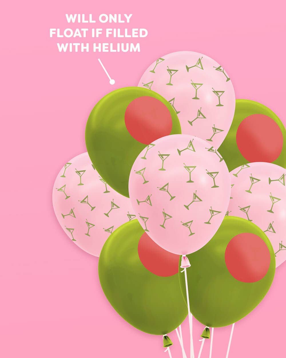 Extra Dirty Balloon Pack 24ct