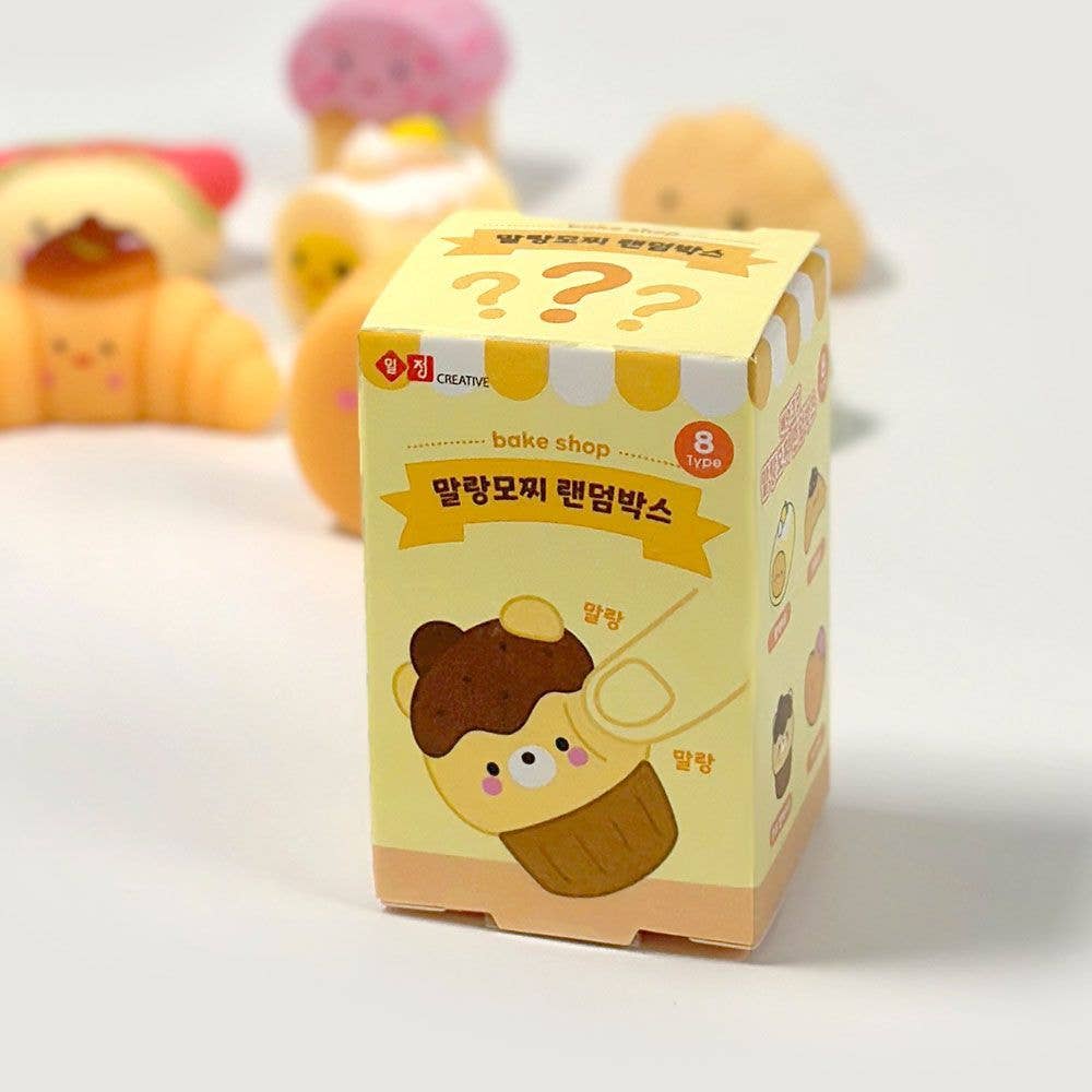 Malang Bake Shop Mochi Blind Box β Squishy Plush Series