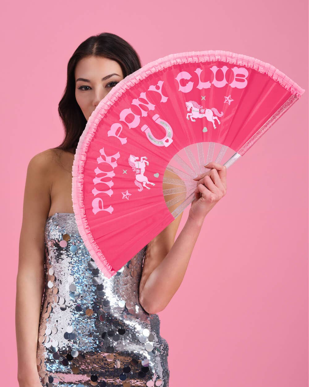 Pink Pony Club Fan
