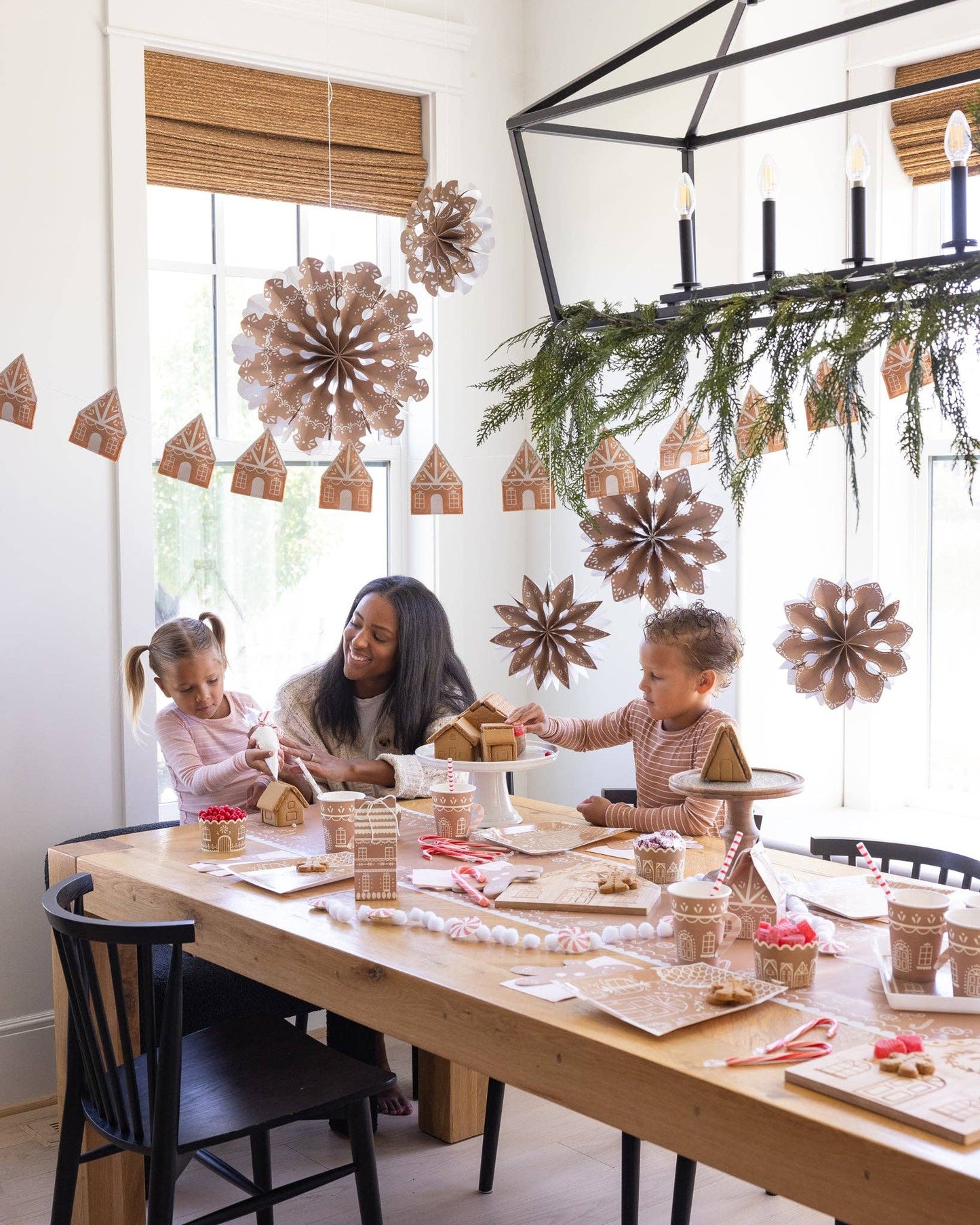 Gingerbread Fans 5ct