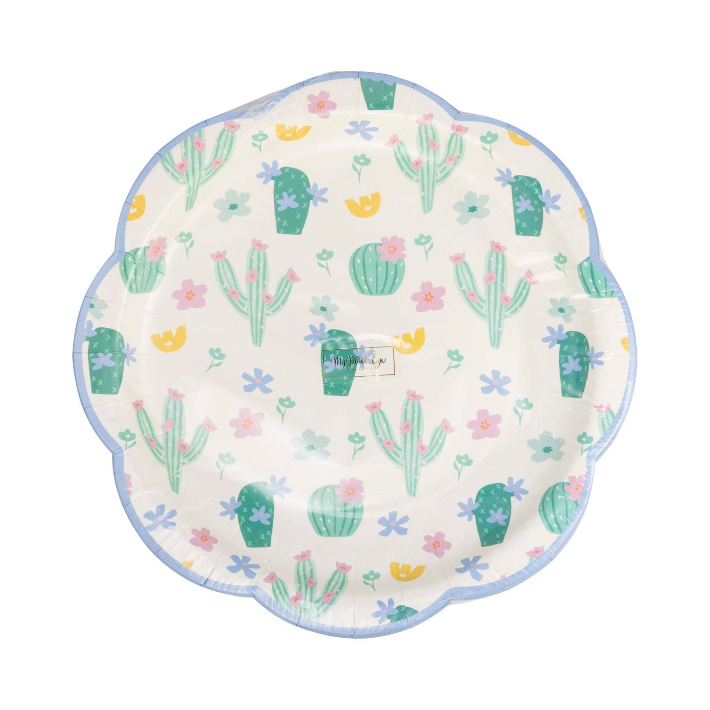 Fiesta Cacti Pattern 10in Plates 8ct