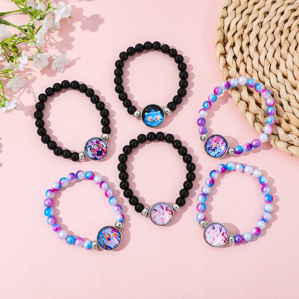 Kpop Demon Hunters beaded bracelet