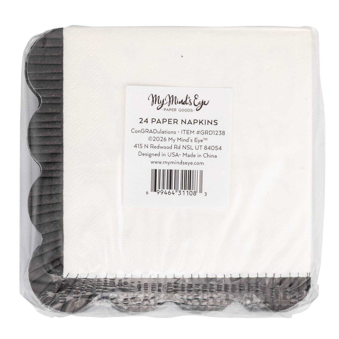 ConGRADulations Cocktail Napkins 24ct