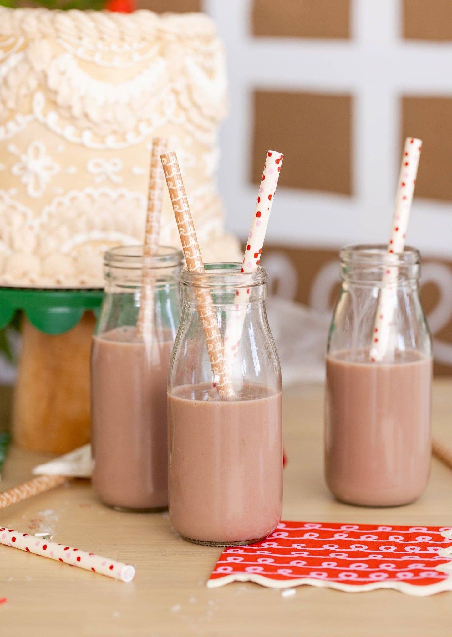 Gingerbread Straws 12ct