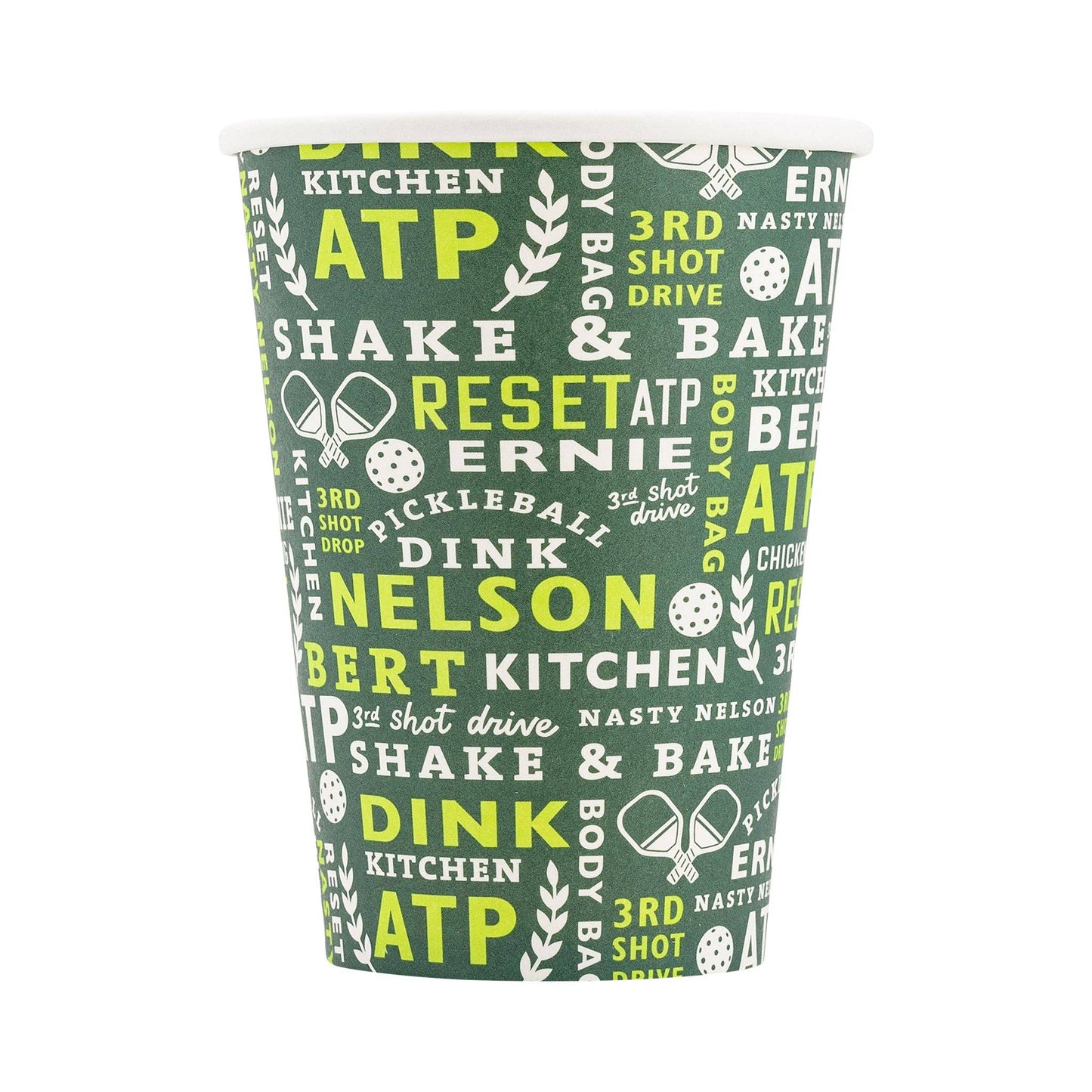 Pickleball Paper Cups 8ct