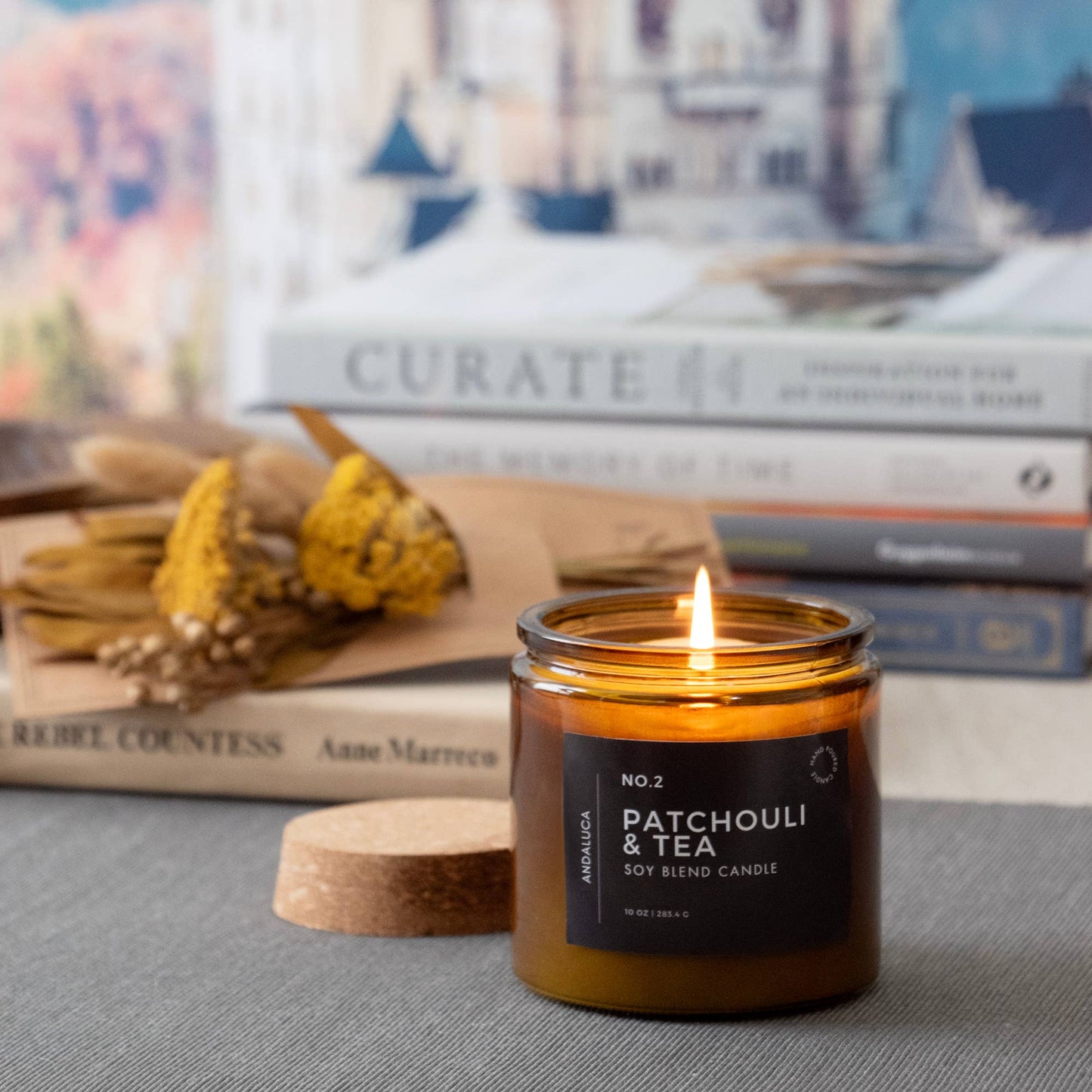 Patchouli & Tea Candle