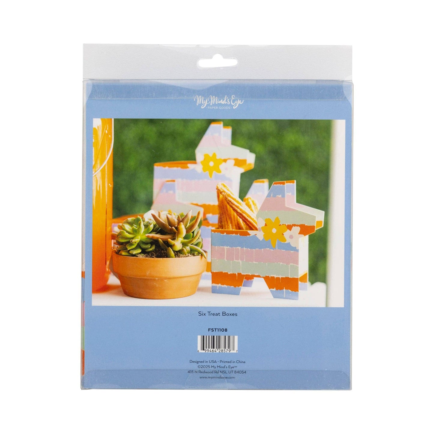 Fiesta Treat Boxes 6ct