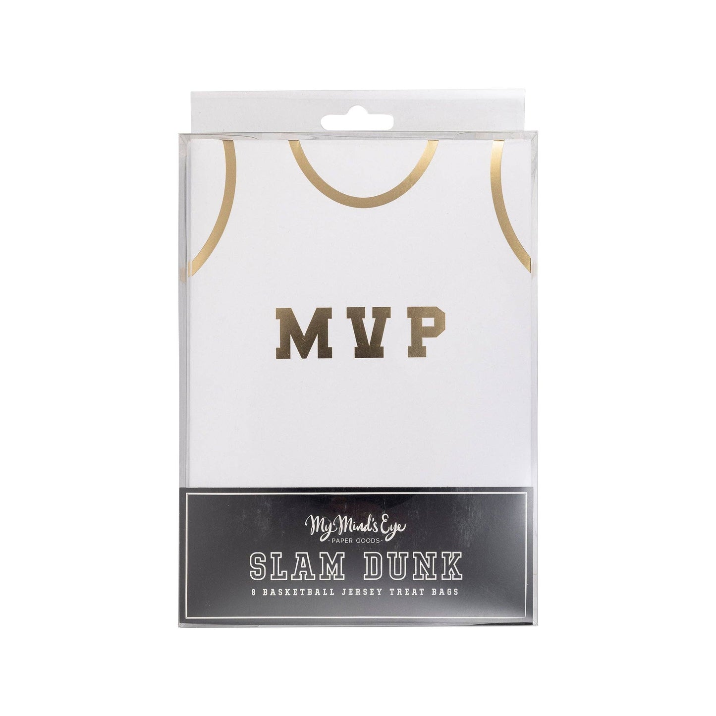 Basketball Treat Bags 8ct