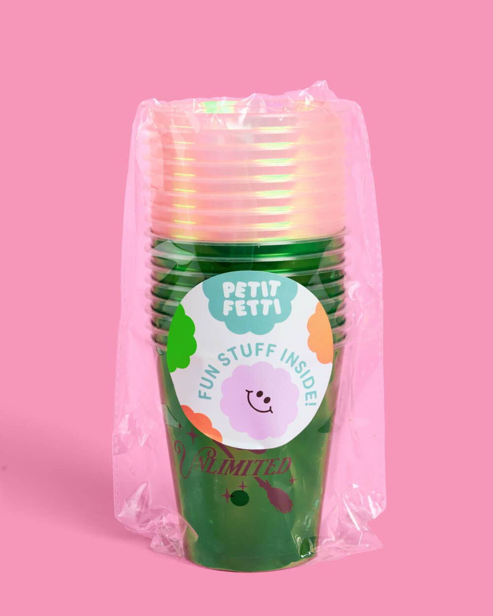 Wicked Witch Plastic Cups - 16ct