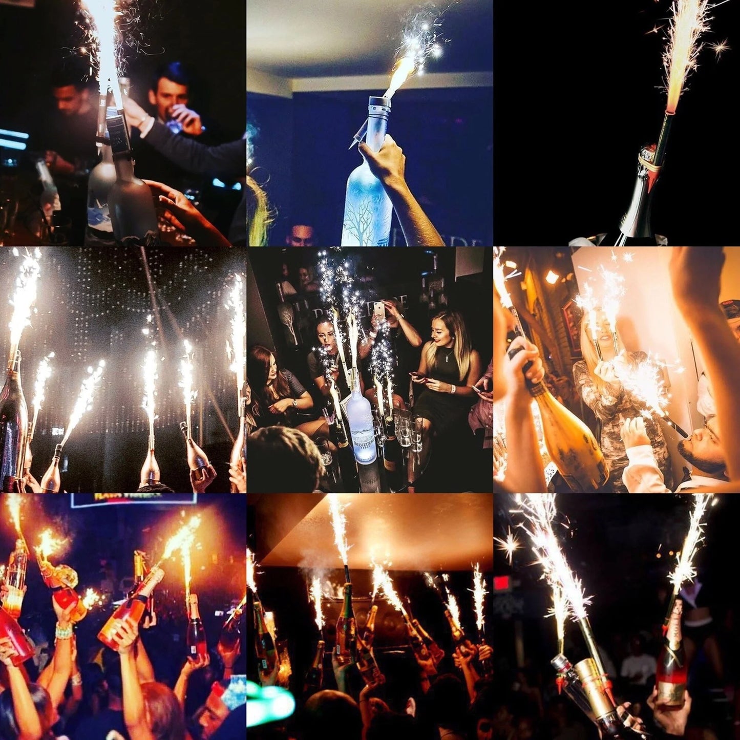Party Sparkler Candles 6ct