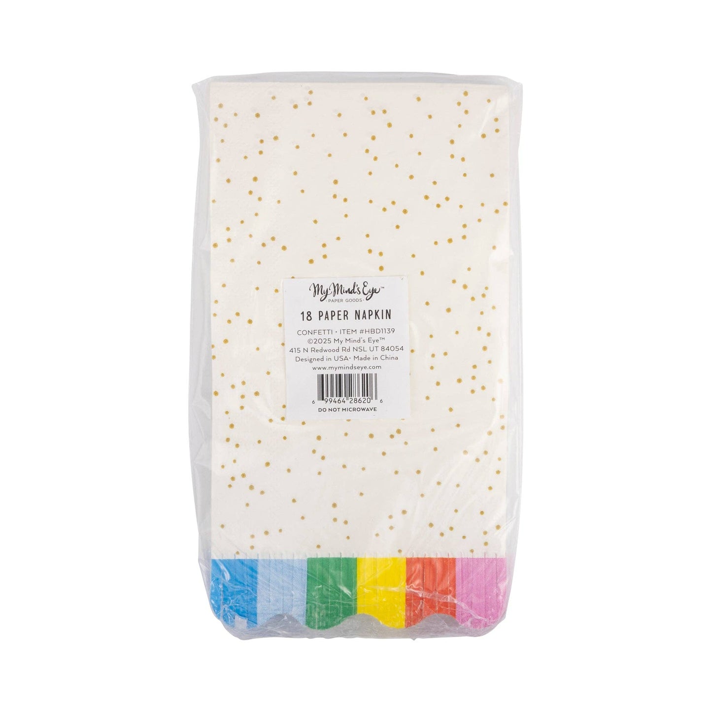 Confetti Dinner Napkins 18ct