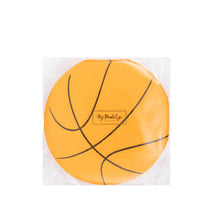 Basketball Shaped Napkins 24ct
