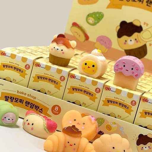 Malang Bake Shop Mochi Blind Box β Squishy Plush Series