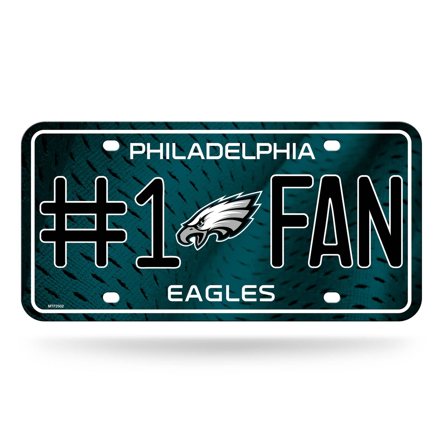 Philadelphia Eagles #1 Fan Metal Tag