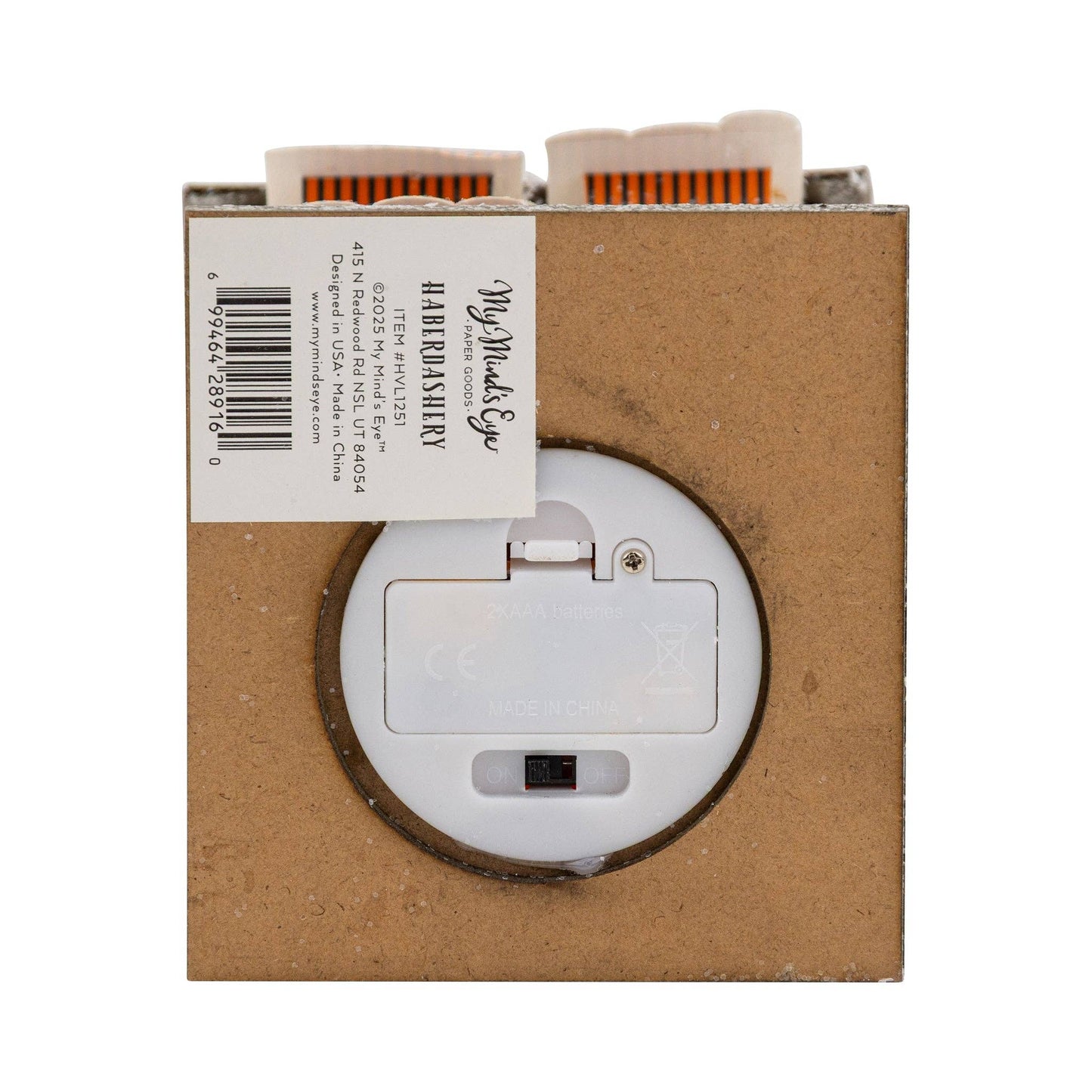 Haunted Village Light-Up Decor - Haberdashery