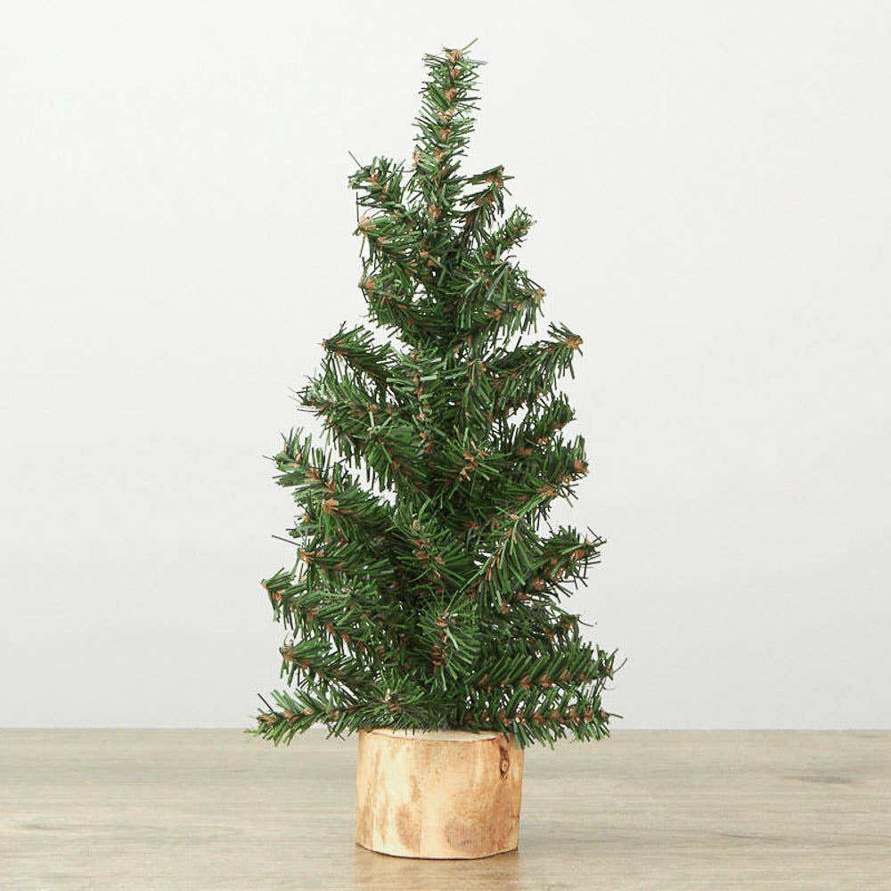 10" Artificial Canadian Pine Tree