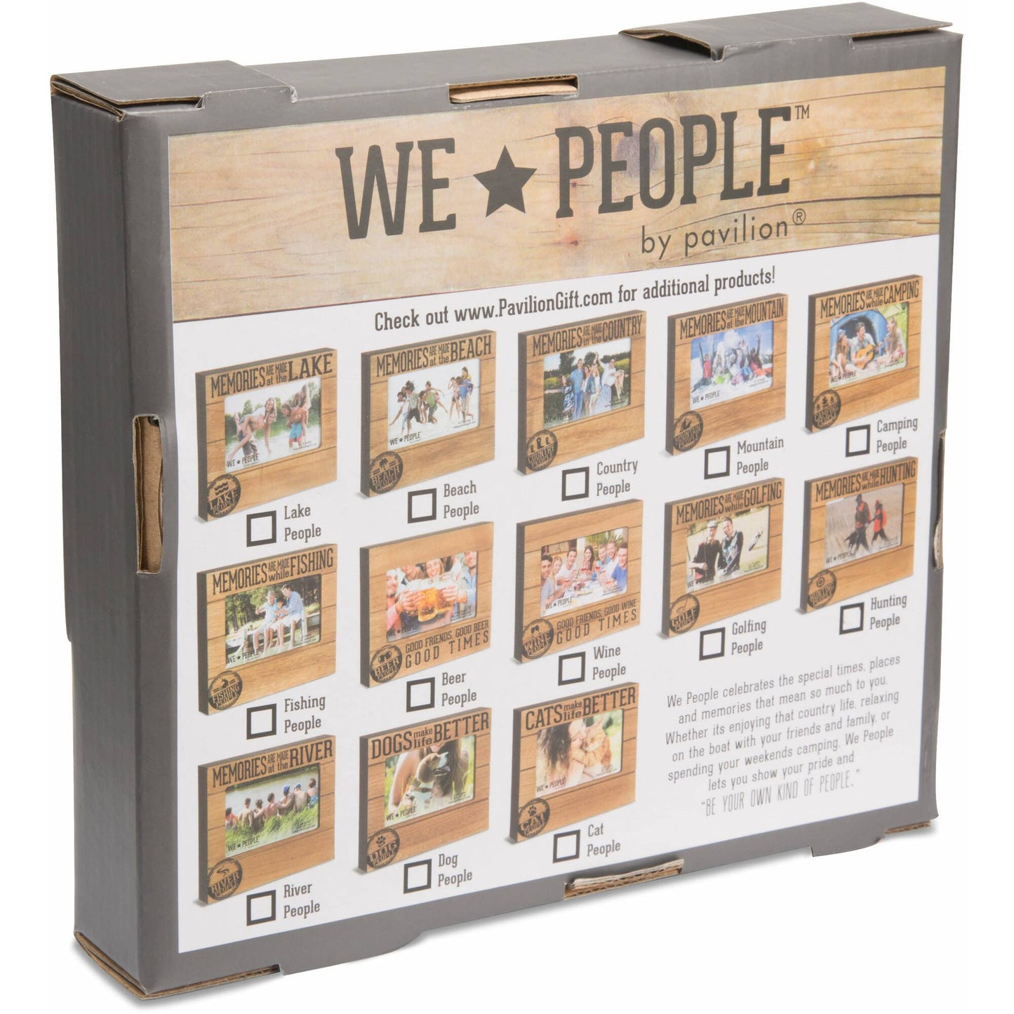College People - 6.75" x 7.5" Frame (Holds 4" x 6" photo)