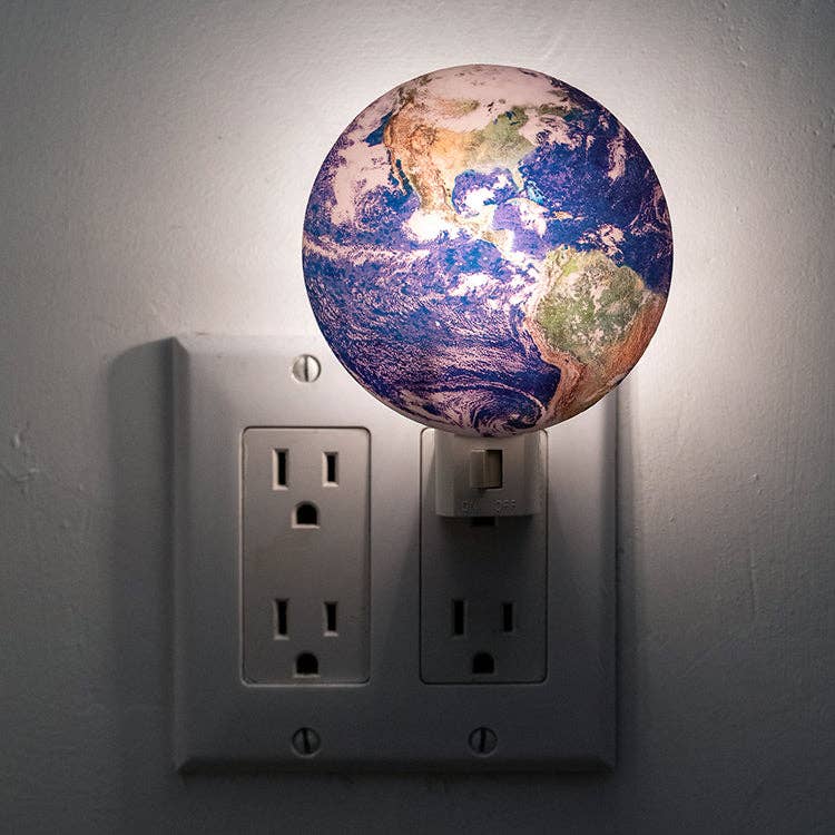 Night Light + Earth